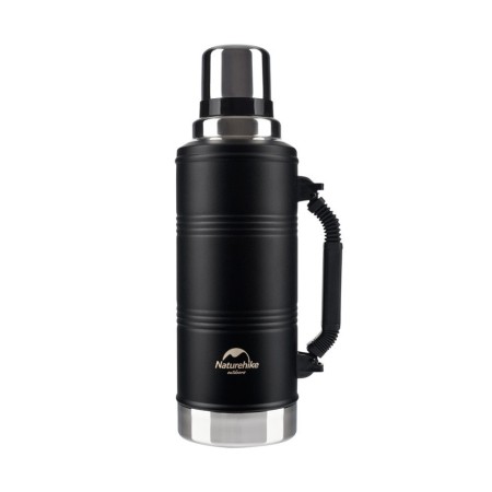 Термос Naturehike Q-9H NH19SJ011  2.2L черный, 6927595740279
