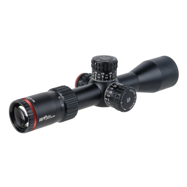 Прицел оптический Veber Wolf Alfa 3-12x42 SF TR2