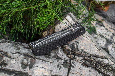 Многофункциональный нож Ruike Trekker LD31-B черный