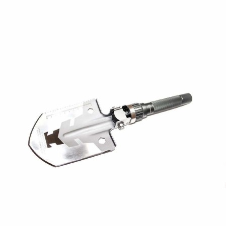 Уцененный товар Многофункциональная лопата Adimanti AD110A (Без огнива-свистка, насадки-стеклобоя, вилки-копья)