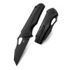 Уцененный товар Нож Bestech Operator сталь D2, рукоять G10 черная(Повреждённая упаковка)