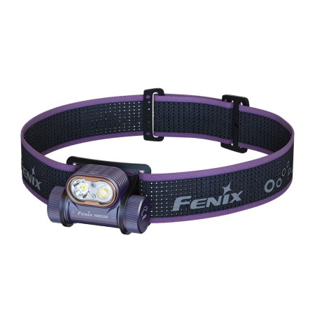 Фонарь Fenix налобный HM55R пурпурный 1200 люмен