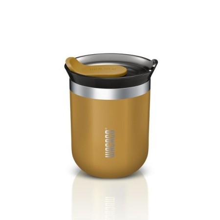 Термокружка WACACO Octaroma Amber Yellow WCCOCTY18, объём 180 мл