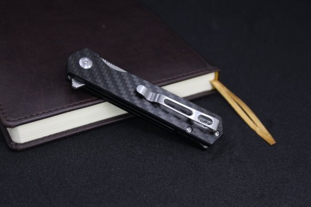 Нож складной Firebird FH11S-CF черный