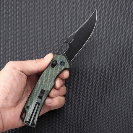 Нож складной SRM Retreiver 9203-MG2 зеленый