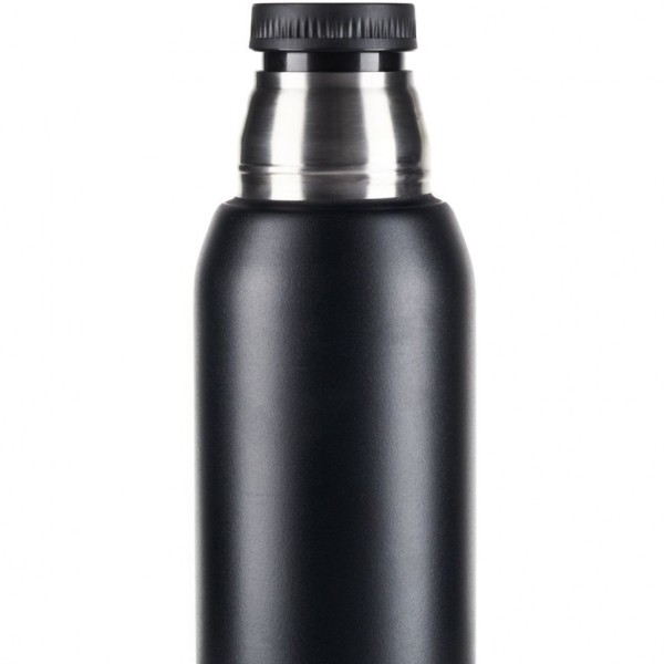 Уцененный товар Термос Naturehike Q-9H NH19SJ010 1000ml черный, 6927595740248(Поврежденная упаковка была заменена на обычную картонную)