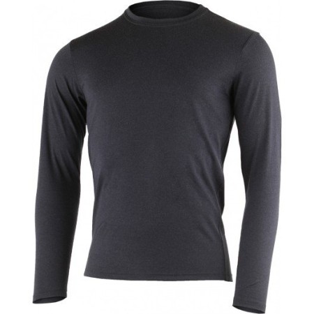 Футболка  мужская LOGAN/ дл. рукав/ шерсть 160/ темно-серая