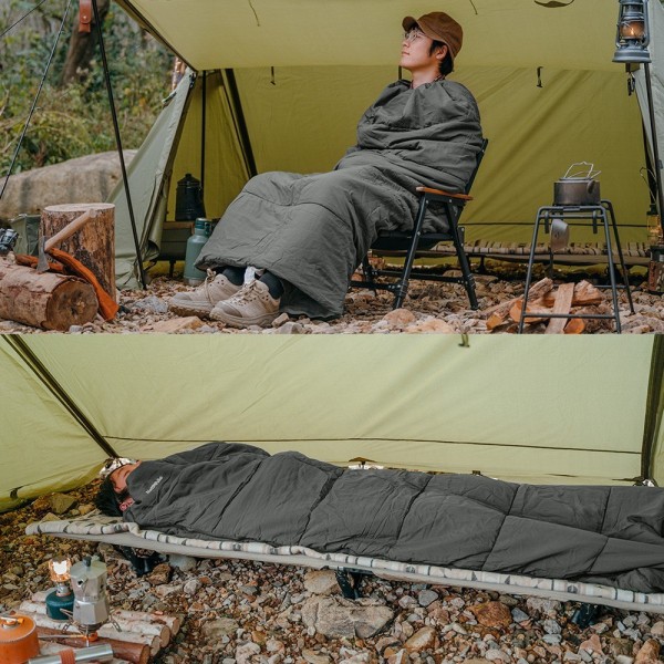 Спальный мешок Naturehike NH22MSD05 F150 серый