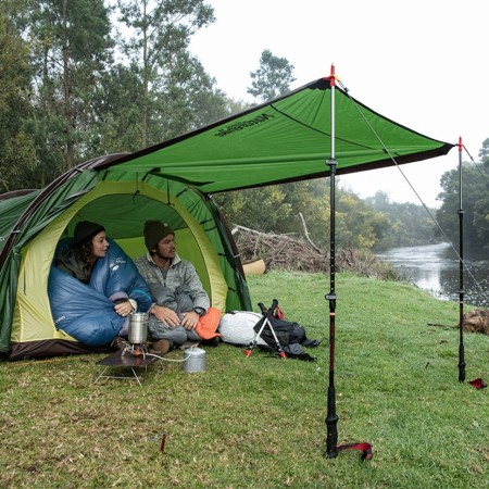 Палатка 2-местная Naturehike Сloud Tunnel NH20ZP006, 20D , зеленый, 6927595761977