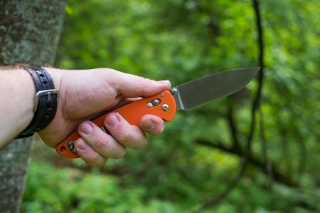 Нож складной Ganzo G740-GR зеленый