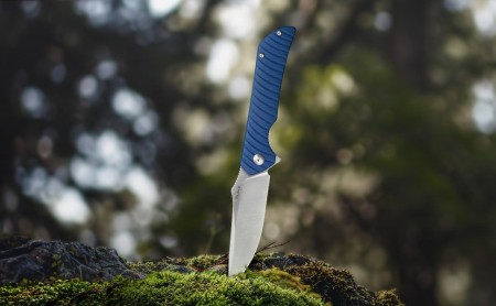 Нож Ruike P123-ME синий