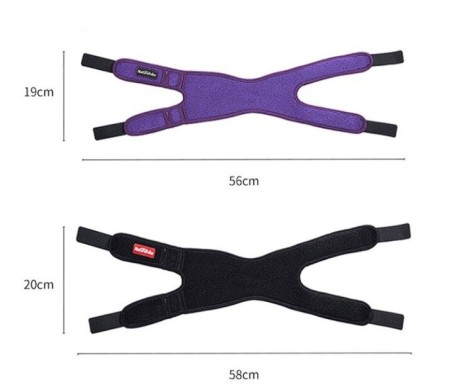 Наколенник Naturehike Strap-20HJ NH20HJ009 двойная регулируемая защита сухожилия женский фиолетовый, 6927595749180