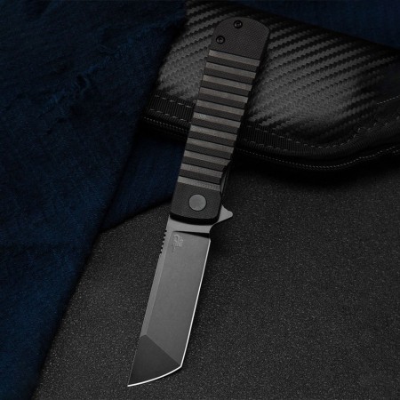 Нож Bestech Titan сталь D2, рукоять G10 черная