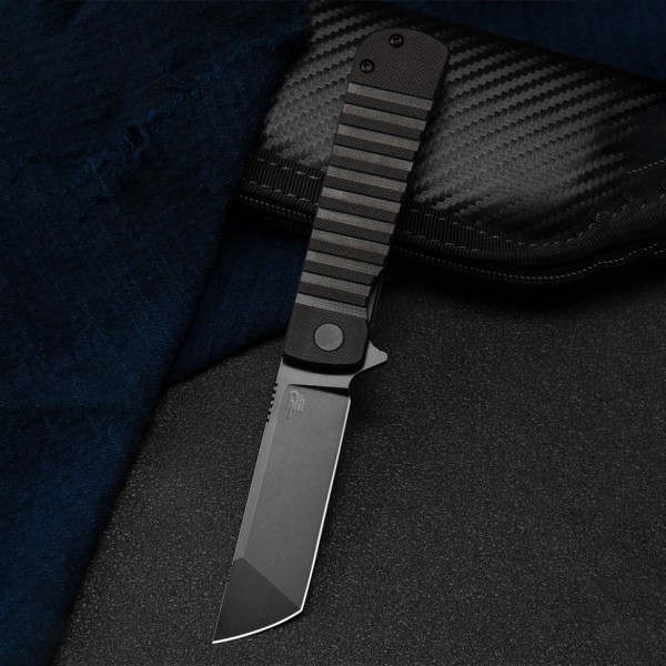 Нож Bestech Titan сталь D2, рукоять G10 черная