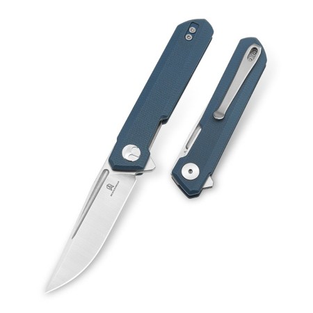 Нож Bestechman Mini Dundee сталь D2, рукоять G10 серая