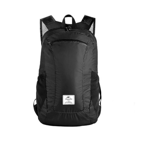 Рюкзак компактный Naturehike 18L NH17A012-B Ultra-Light черный