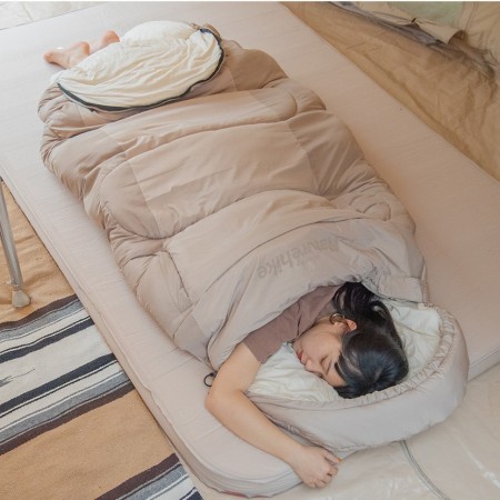 Мешок спальный Naturehike Oval PS300 NH20MSD03, серый, 6927595775875