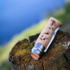 Нож Opinel №8 Alpine adventures, нержавеющая сталь, рукоять бук, гравировка лыжи