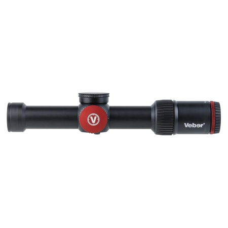 Прицел оптический Veber Wolf Alfa 1-6x24 FCD