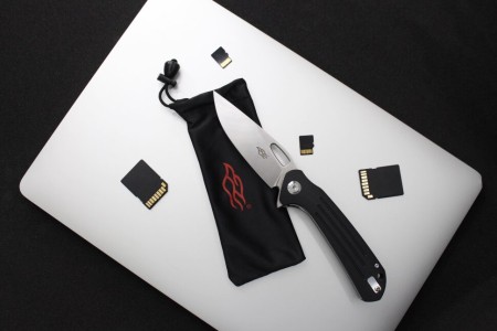 Нож складной Firebird FH921-BK черный