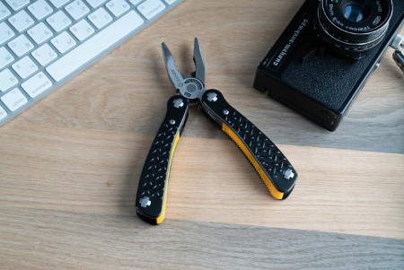 Мультитул Ganzo G106 (19 в 1) черный