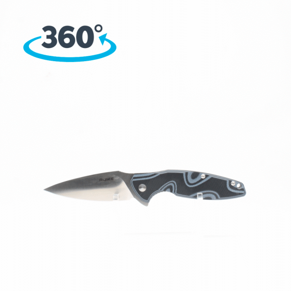 Нож складной Ruike Fang P105-Q черный/синий