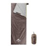 Мешок спальный Naturehike NH21MSD09 мини LW180, размер XL, коричневый, молния слева, 6927595777985L