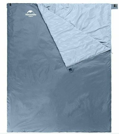 Мешок спальный Naturehike NH21MSD09 мини LW180, размер M, зеленый