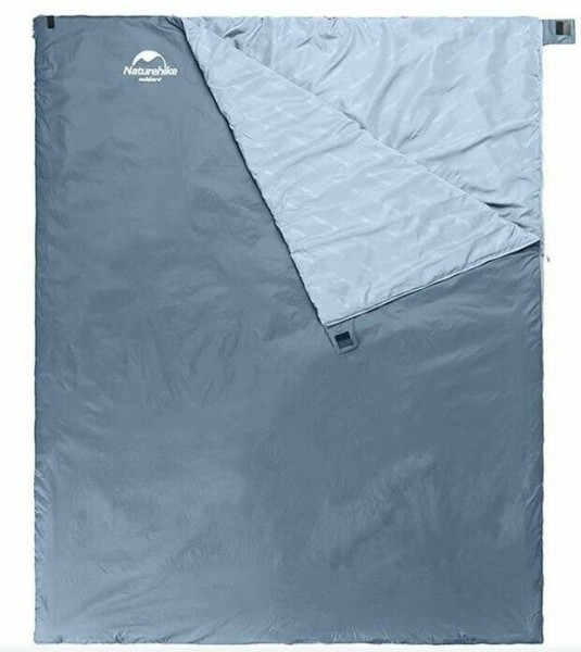 Мешок спальный Naturehike NH21MSD09 мини LW180, размер M, зеленый