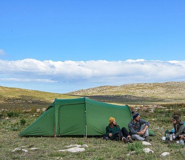 Палатка двухместная Naturehike Opalus NH20ZP001,зеленая, 6927595748961