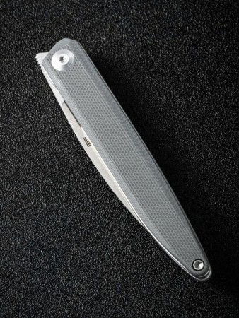 Складной нож SENCUT Jubil D2 Steel Satin Finished Handle G10 Gray