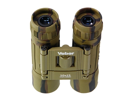Бинокль БН 10*25 кам.Veber Sport
