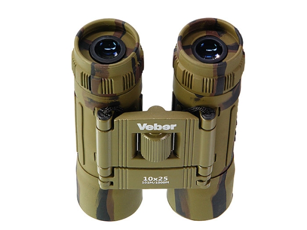 Бинокль БН 10*25 кам.Veber Sport