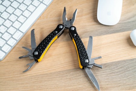 Мультитул Ganzo G106 (19 в 1) черный