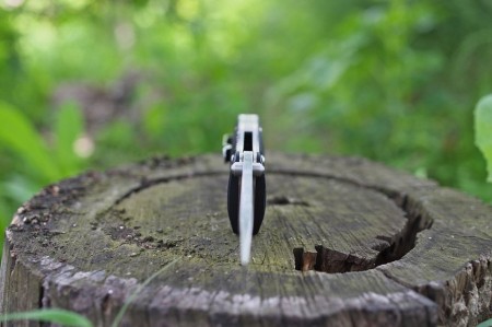 Нож складной Ganzo G720-B черный (Поврежденная упаковка)