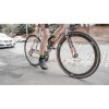 Водонепроницаемые носки DexShell Pro visibility Cycling черный/серый/зеленый/синий