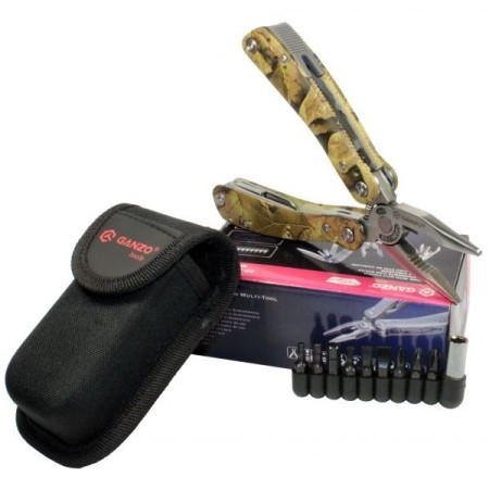 Уцененный товар Мультитул Ganzo G2016-P ( Витринный образец)