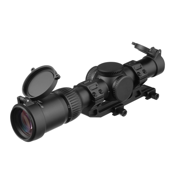 Прицел оптический Veber Black Russian II 1-8x24 IR D1 с креплением