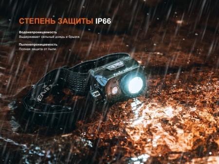 Фонарь Fenix налобный HL45R 1000 люмен (Вскрытая упаковка)