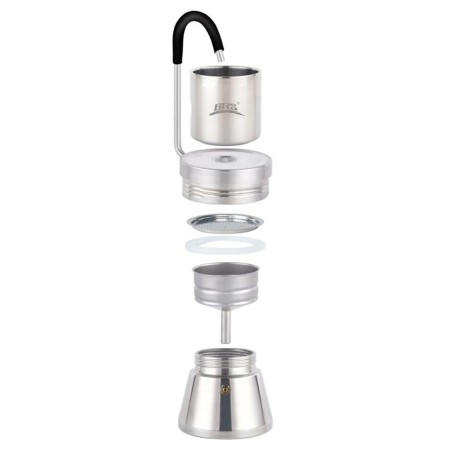 Туристическая походная кофеварка BRS-TC05