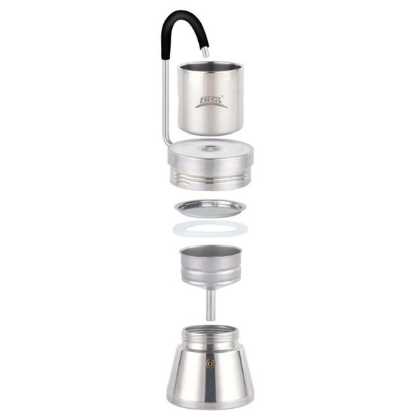 Туристическая походная кофеварка BRS-TC05