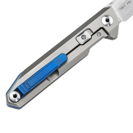 Нож складной Sanrenmu 1161 серый