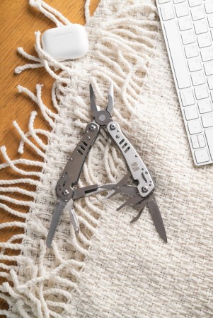 Мультитул Ganzo G301-H (21 в 1) хромированный