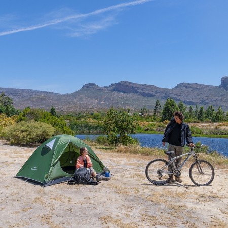 Палатка Naturehike Bleik Series CNK2550WS038 Type A, трехместная, зеленая