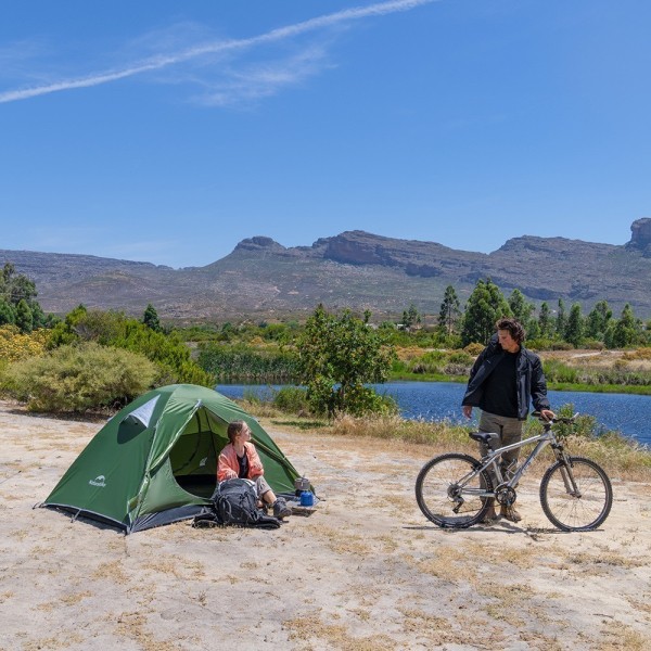 Палатка Naturehike Bleik Series CNK2550WS038 Type A, трехместная, зеленая