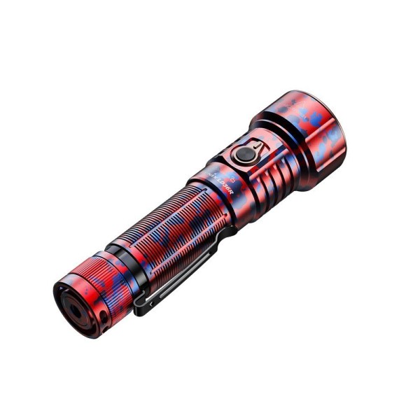 Фонарь Fenix LD36R красный камуфляж 3600 люмен