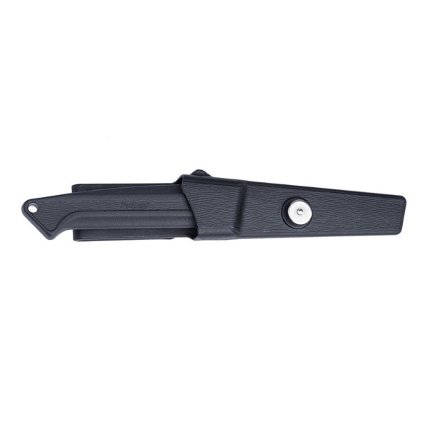 Нож с фиксированным лезвием Sanrenmu S708 черный