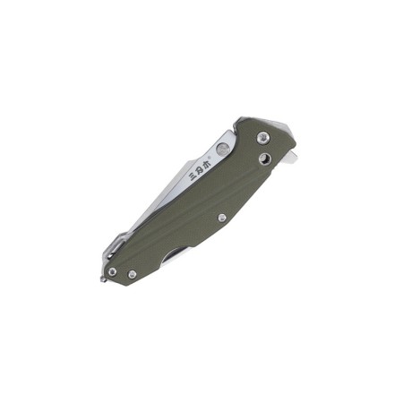 Многофункциональный нож Sanrenmu 7116SUE-GP-T7 зеленый
