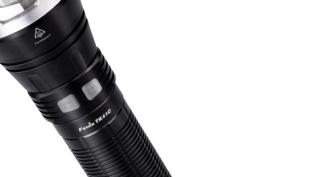 Уцененный товар Фонарь Fenix TK41C Cree XM-L2 U2(Б/У. Скол на корпусе. После ремонта)