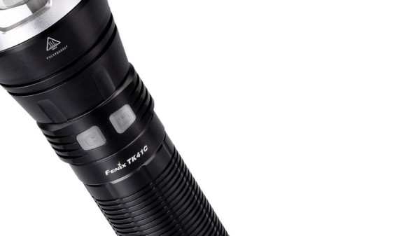 Уцененный товар Фонарь Fenix TK41C Cree XM-L2 U2(Б/У. Скол на корпусе. После ремонта)